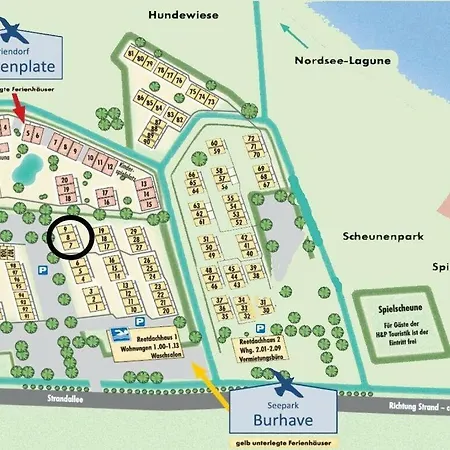 Seepark Burhave Haus 8