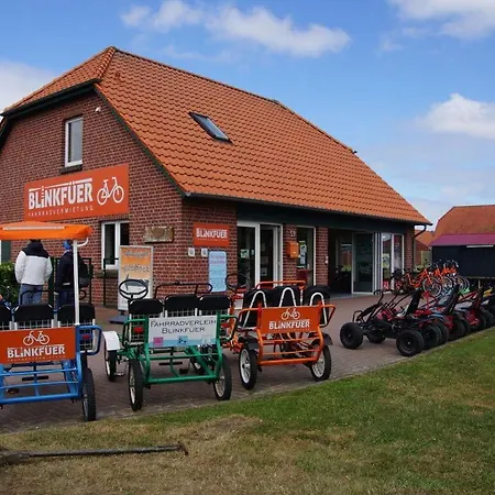 Seepark Burhave Haus 8 Holiday home Butjadingen