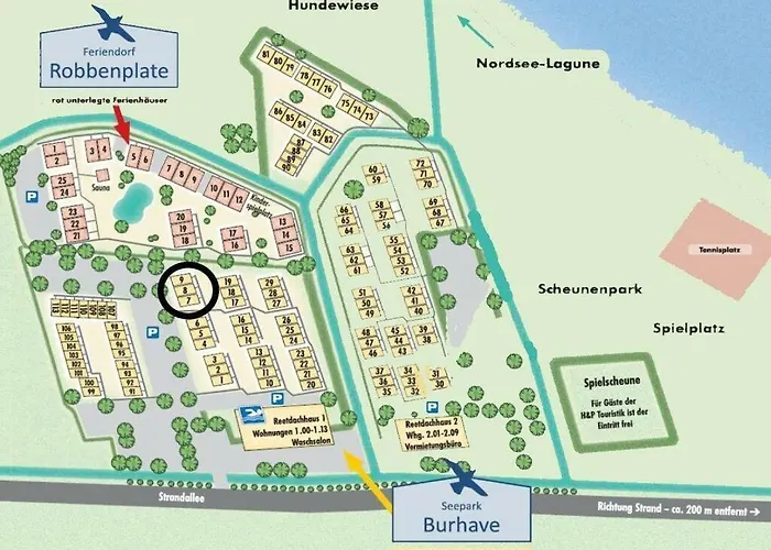 Seepark Burhave Haus 8